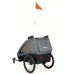 POLISPORT KIDCAR FIETS KINDERKAR AANHANGER TRAILER&STROLLER GRIJS/ZWART POLISPORT KIDCAR FIETS KINDERKAR AANHANGER TRAILER&STROLLER GRIJS/ZWART