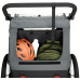POLISPORT KIDCAR FIETS KINDERKAR AANHANGER TRAILER&STROLLER GRIJS/ZWART POLISPORT KIDCAR FIETS KINDERKAR AANHANGER TRAILER&STROLLER GRIJS/ZWART