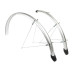 EUROFENDER ELEGANCE SPATBORDSET 46MM - 28 INCH ZILVER