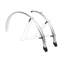EUROFENDER RAPIDO SPATBORDSET 46MM - 28 INCH ZILVER