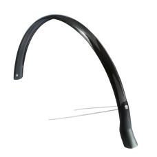 EUROFENDER SNELLO ACHTERSPATBORD 46MM - 28 INCH ZWART