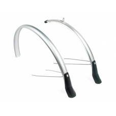EUROFENDER SNELLO SPATBORDSET 46MM - 28 INCH SMOKE / TITANIUM