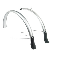 EUROFENDER SNELLO SPATBORDSET 46MM - 28 INCH ZILVER