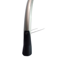 EUROFENDER SNELLO ACHTERSPATBORD 46MM - 28 INCH SMOKE / TITANIUM