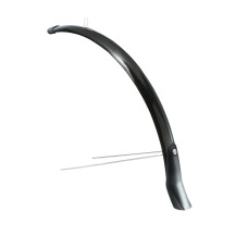 EUROFENDER SNELLO VOORSPATBORD 46MM - 28 INCH ZWART