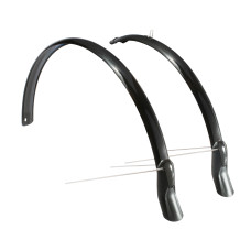 EUROFENDER SCATTO SPARTBORDSET 51MM - 28 INCH ZWART EUROFENDER SCATTO SPARTBORDSET 51MM - 28 INCH ZWART