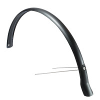 EUROFENDER SNELLO ACHTERSPATBORD 46MM - 28 INCH MAT ZWART