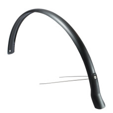 EUROFENDER SNELLO ACHTERSPATBORD 46MM - 28 INCH MAT ZWART