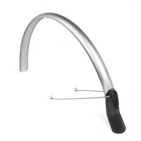 EUROFENDER SCATTO ACHTERSPATBORD 51MM - 28 INCH ZILVER