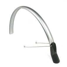 EUROFENDER SCATTO ACHTERSPATBORD 51MM - 28 INCH ZILVER