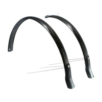 EUROFENDER SNELLO SPATBORDSET 46MM - 28 INCH ZWART