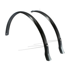 EUROFENDER SNELLO SPATBORDSET 46MM - 28 INCH ZWART