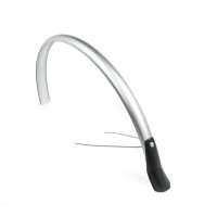 EUROFENDER SNELLO ACHTERSPATBORD 46MM - 28 INCH ZILVER
