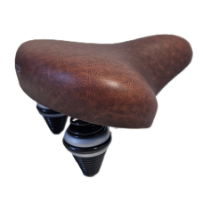 SELLE ROYAL 8965 ZADEL MET STROP EN DRIFT VEREN DONKER BRUIN