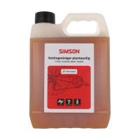 SIMSON S021073 KETTINGREINIGER PLANTAARDIG 2.5L SIMSON S021073 KETTINGREINIGER PLANTAARDIG 2.5L