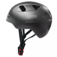 LYNX CITY PRO FIETSHELM L/XL MET CERTIFICAAT EN KEURMERK ZWART
