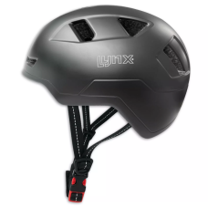 LYNX CITY PRO FIETSHELM L/XL MET CERTIFICAAT EN KEURMERK ZWART