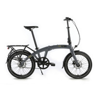 UGO ULTIMATE VOUWFIETS 20 INCH 2 SPEED GRIJS UGO ULTIMATE VOUWFIETS 20 INCH 2 SPEED GRIJS