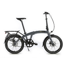 UGO ULTIMATE VOUWFIETS 20 INCH 2 SPEED GRIJS