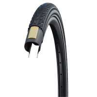 SCHWALBE BUITENBAND 16X1.75 (47-305) ROAD CRUISER ZWART (LABEL)