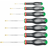 FACOM SET VAN 7 TORX SCHROEVENDRAAIERS