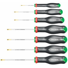 FACOM SET VAN 7 TORX SCHROEVENDRAAIERS
