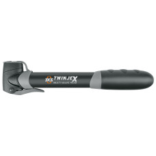 SKS TWINJEX HANDPOMP 10 BAR 252MM DV/SV/AV VENTIELEN ZWART
