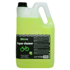 SPRAYKE FIETS SUPER CLEANER TOTAAL ONTVETTER 5 LITER SPRAYKE FIETS SUPER CLEANER TOTAAL ONTVETTER 5 LITER