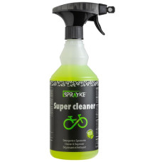 SPRAYKE FIETS SUPER CLEANER TOTAAL ONTVETTER SPRAY 750ML