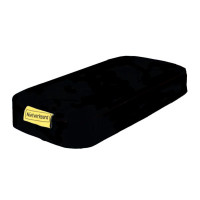 NIETVERKEERD ZITJE BAGAGEDRAGER 32X15X5CM ZWART 1511102