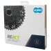 KMC REACT CASSETTE 10 SPEED 11-36T ZWART IN DOOSJE