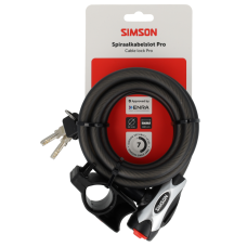 SIMSON S020840 SPIRAALSLOT PRO XXL 12MMX180CM OP KAART SIMSON S020840 SPIRAALSLOT PRO XXL 12MMX180CM OP KAART