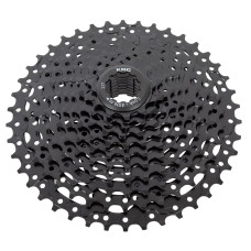 KMC REACT CASSETTE 10 SPEED 11-42T ZWART IN DOOSJE