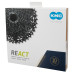 KMC REACT CASSETTE 10 SPEED 11-42T ZWART IN DOOSJE KMC REACT CASSETTE 10 SPEED 11-42T ZWART IN DOOSJE