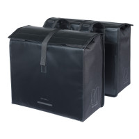BASIL 18576 URBAN LOAD PRO DUBBELE FIETSTAS 50-64L. ZWART