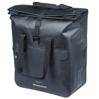 BASIL 18585 URBAN DRY NEO ENKELE FIETSTAS MIK HOOKS 23-26L ZWART BASIL 18585 URBAN DRY NEO ENKELE FIETSTAS MIK HOOKS 23-26L ZWART