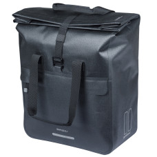 BASIL 18585 URBAN DRY NEO ENKELE FIETSTAS MIK HOOKS 23-26L ZWART
