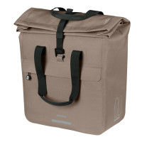 BASIL 18586 URBAN DRY NEO ENKELE FIETSTAS MIK HOOKS 23-26L BRUIN BASIL 18586 URBAN DRY NEO ENKELE FIETSTAS MIK HOOKS 23-26L BRUIN