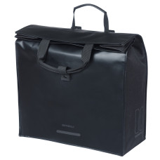 BASIL 18570 URBAN LOAD PRO ENKELE FIETSTAS MIK HOOKS 15-20L ZWART