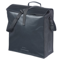 BASIL 18573 URBAN LOAD PRO ENKELE FIETSTAS MIK HOOKS 19-24L ZWART BASIL 18573 URBAN LOAD PRO ENKELE FIETSTAS MIK HOOKS 19-24L ZWART