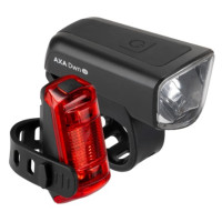 AXA DWN 50 USB VERLICHTINGSSET 50 LUX MET REMLICHT STVZO OP KAART