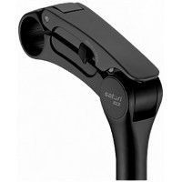 SATORI EZ3 QUILL STUURPEN Ø25.4/230MM MAT ZWART