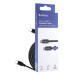 UNIROSS OPLAADKABEL / VERLOOPKABEL USB-C NAAR USB-C 200 CM 2000 MM