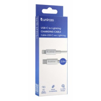 UNIROSS OPLAADKABEL/VERLOOPKABEL USB-C NAAR VERLICHTINGSKABEL 200 CM 2000 MM