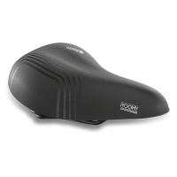 SELLE ROYAL ZADEL ROOMY FOAM RELAXED UNISEX ZWART OP KAART