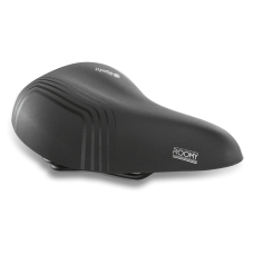 SELLE ROYAL ZADEL ROOMY FOAM RELAXED UNISEX ZWART OP KAART