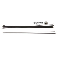 ALPINA SPAKEN RVS ZWART 14G/294 EXCLUSIEF NIPPELS 1440 STUKS