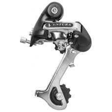 VENTURA ACHTERDERAILLEUR 6/7/8V LANGE KOOI BOUTBEVESTIGING TOT 36T.