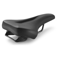 SELLE MONTEGRAPPA APNEA TOURZADEL UNISEX MET HANDGREEP ZWART OP KAART SELLE MONTEGRAPPA APNEA TOURZADEL UNISEX MET HANDGREEP ZWART OP KAART