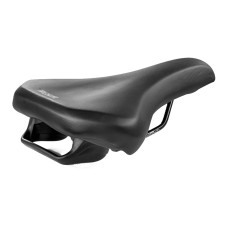 SELLE MONTEGRAPPA RESIA 6450 TOURZADEL UNISEX ZWART OP KAART